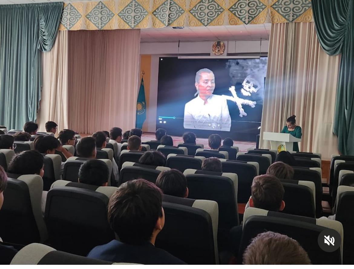 Профилактическая беседа с врачом-наркологом