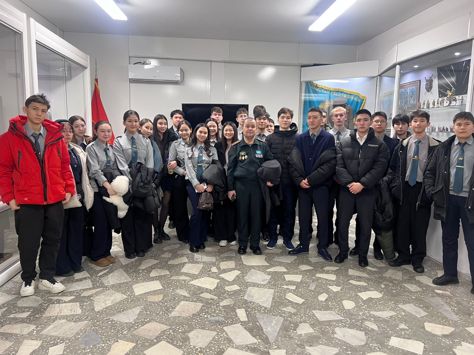 Экскурсия в музей Боевой славы