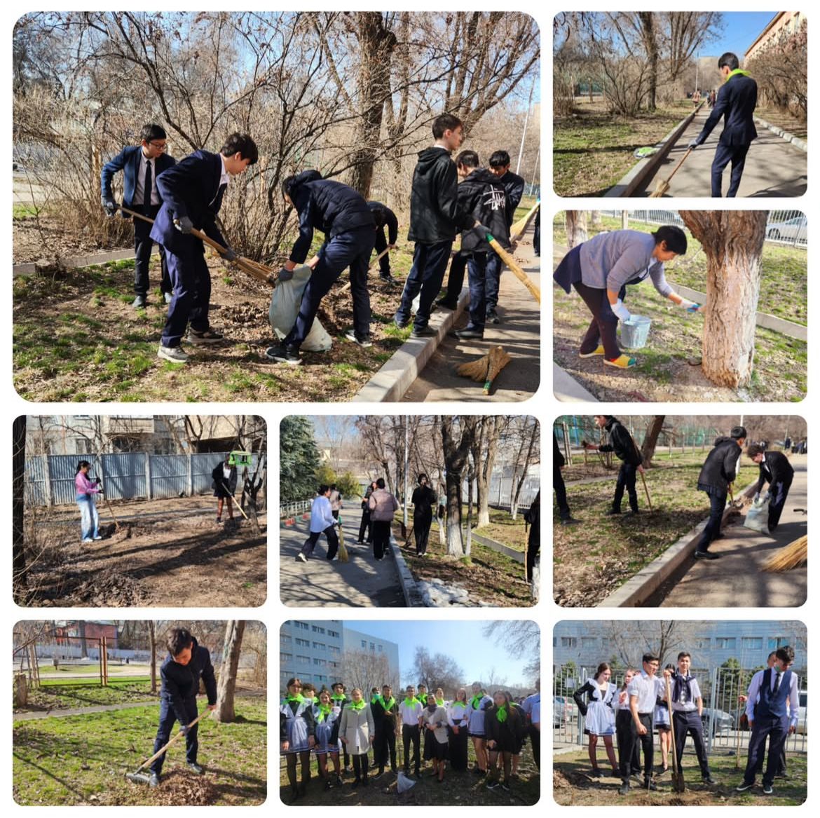 19 наурыз –Жаңару күні.