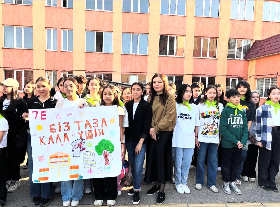 Субботник в школе: “Где чисто, там и душа радуется!“