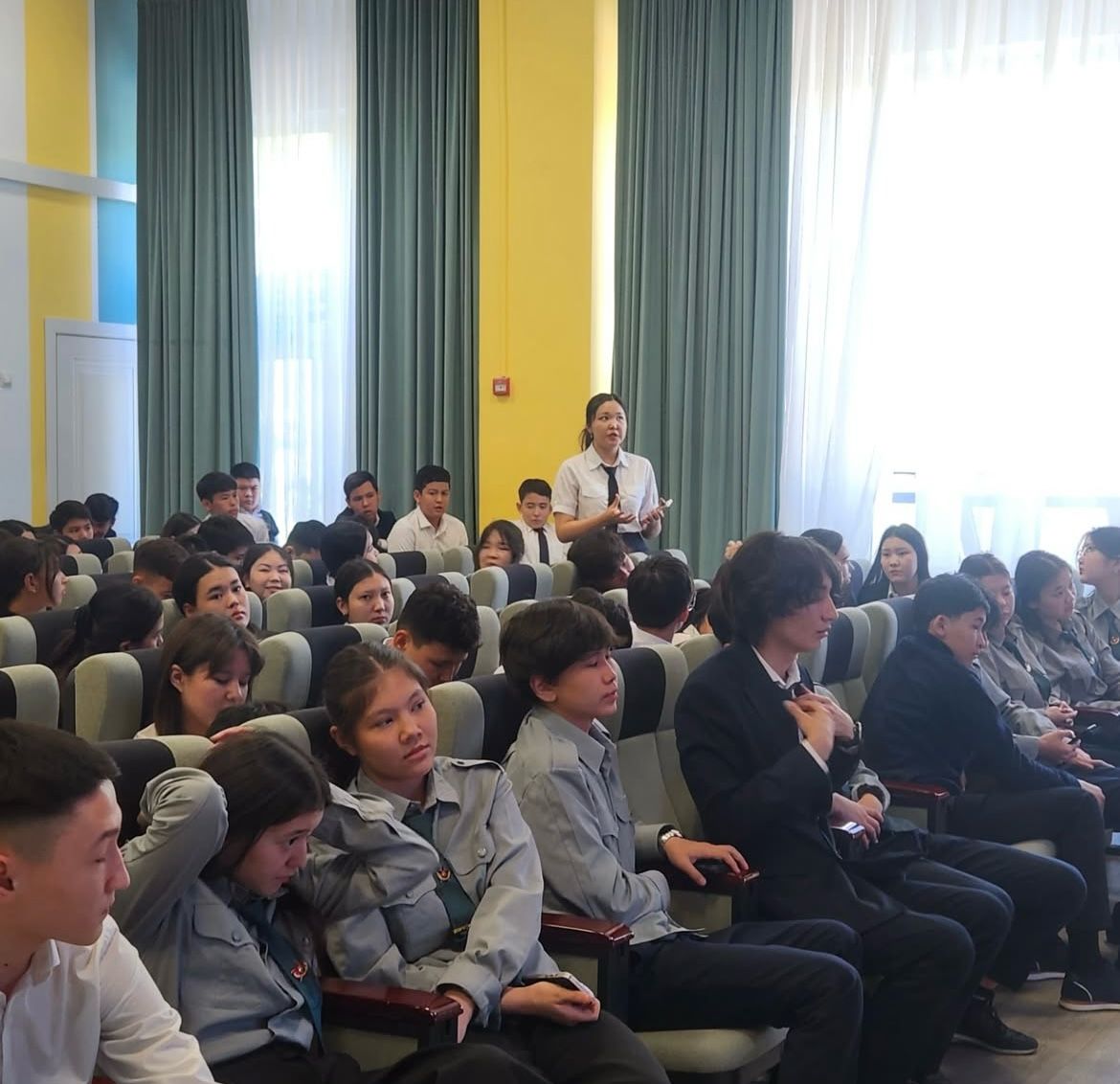 Дін мәселелері жөніндегі РАТТ мүшесімен кездесу жүргізілді