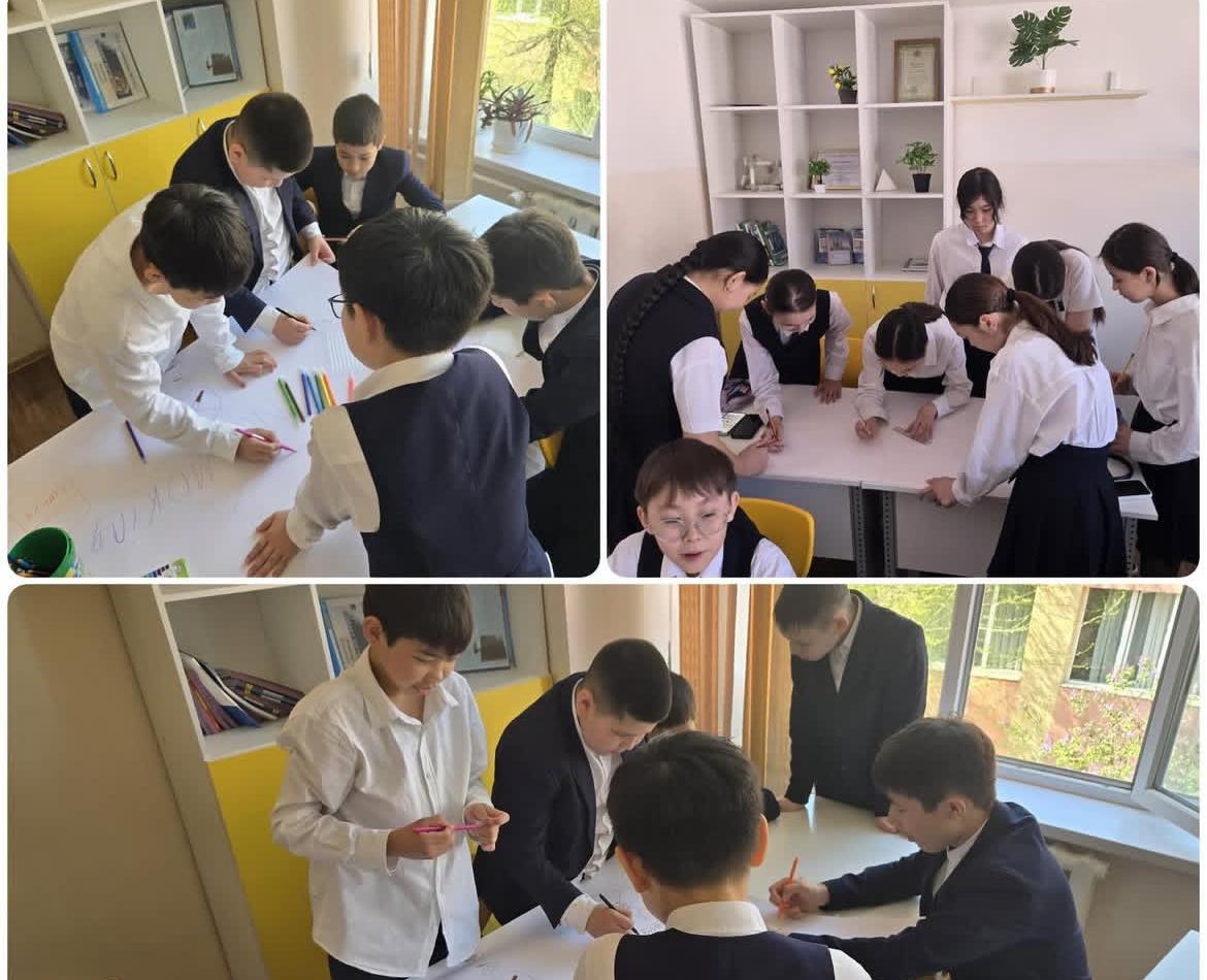 «Өнегелі 15 минут» іс-шарасы