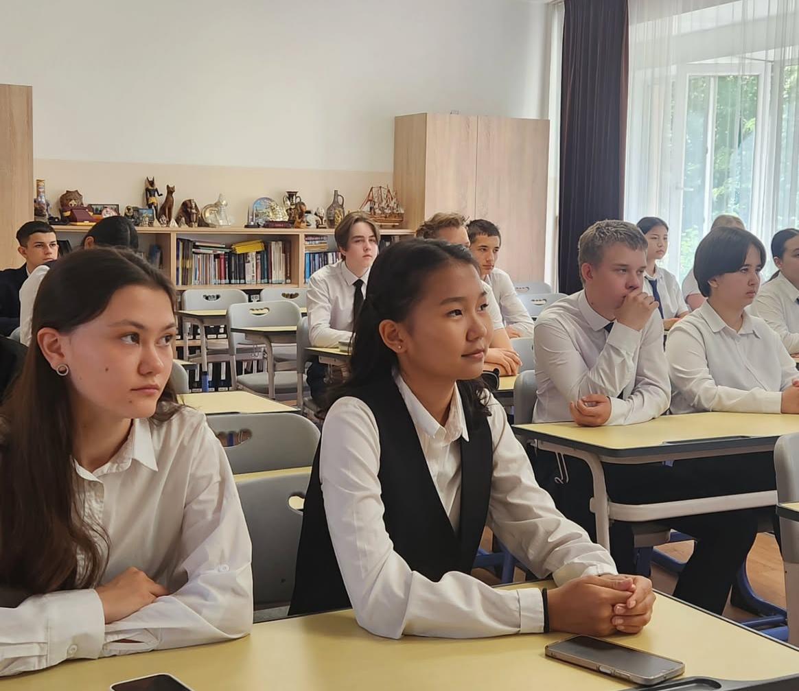 «Өскелең ұрпақ арасындағы қауіпсіздік мәдениеті»  ұранымен Азаматтық қорғау  саласында оқу сабақтары жүргізілді