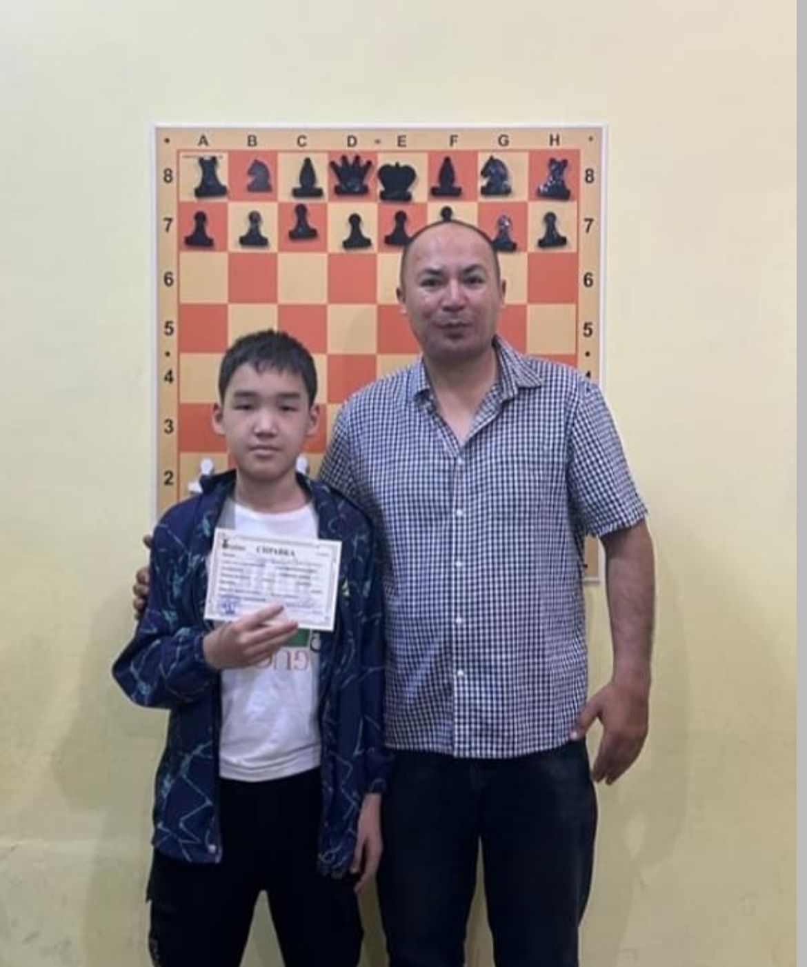 Поздравляем наших юных шахматистов с отличными результатами на городских соревнованиях!