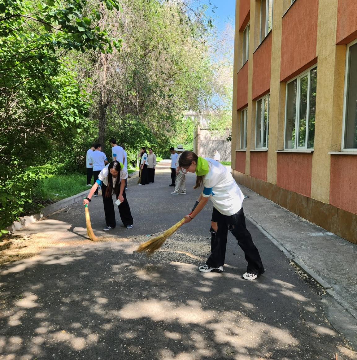 «Таза қала – таза болашақ!»