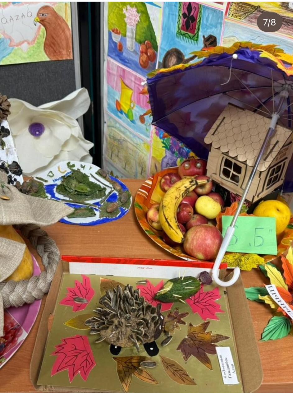 Еңбегі адал-жас өрен жобасы аясында Күзгі асар - 2025