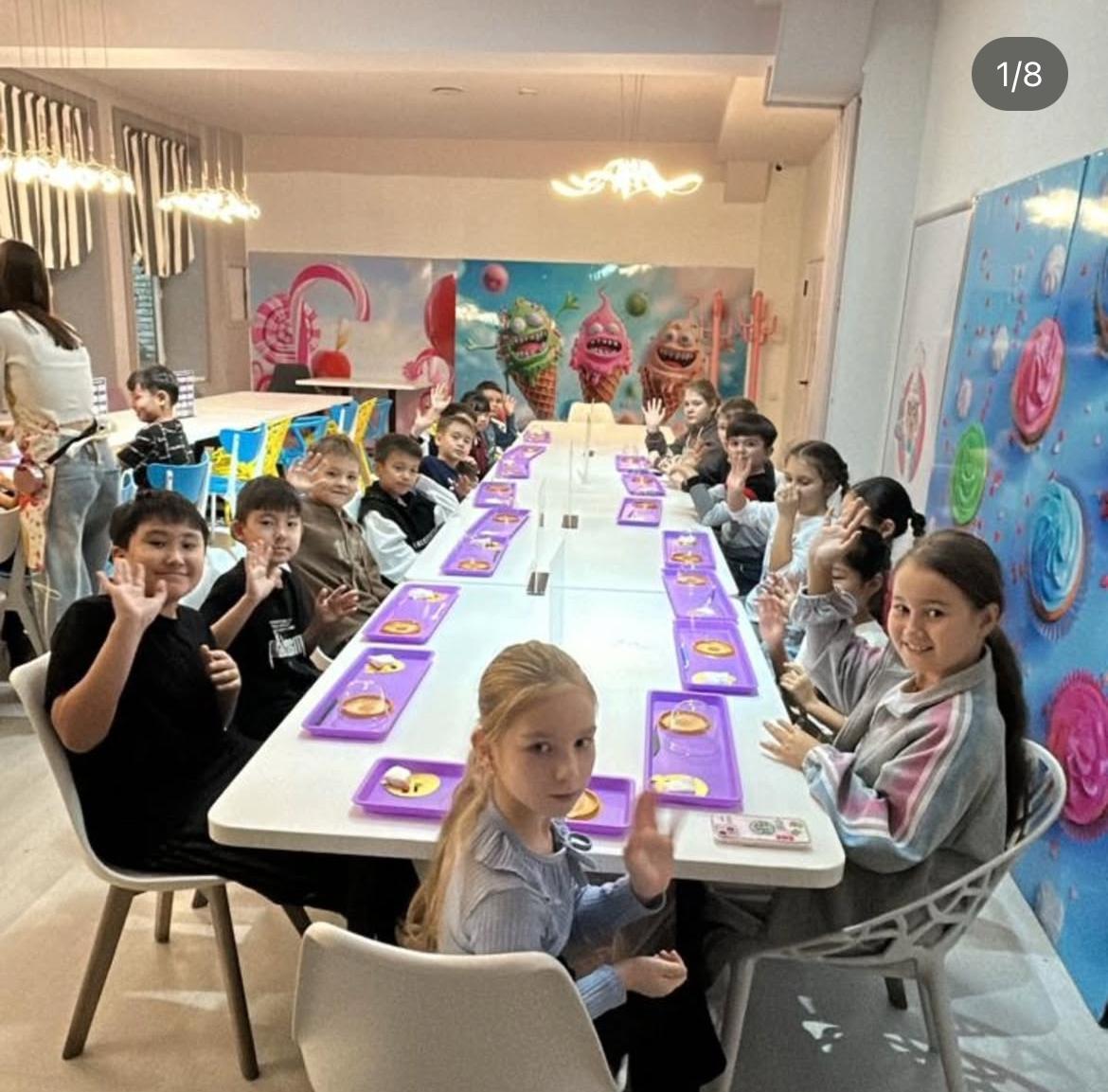 Күзгі демалыс уақытында гимназия оқушылары Балмұздақ мұражайына барды