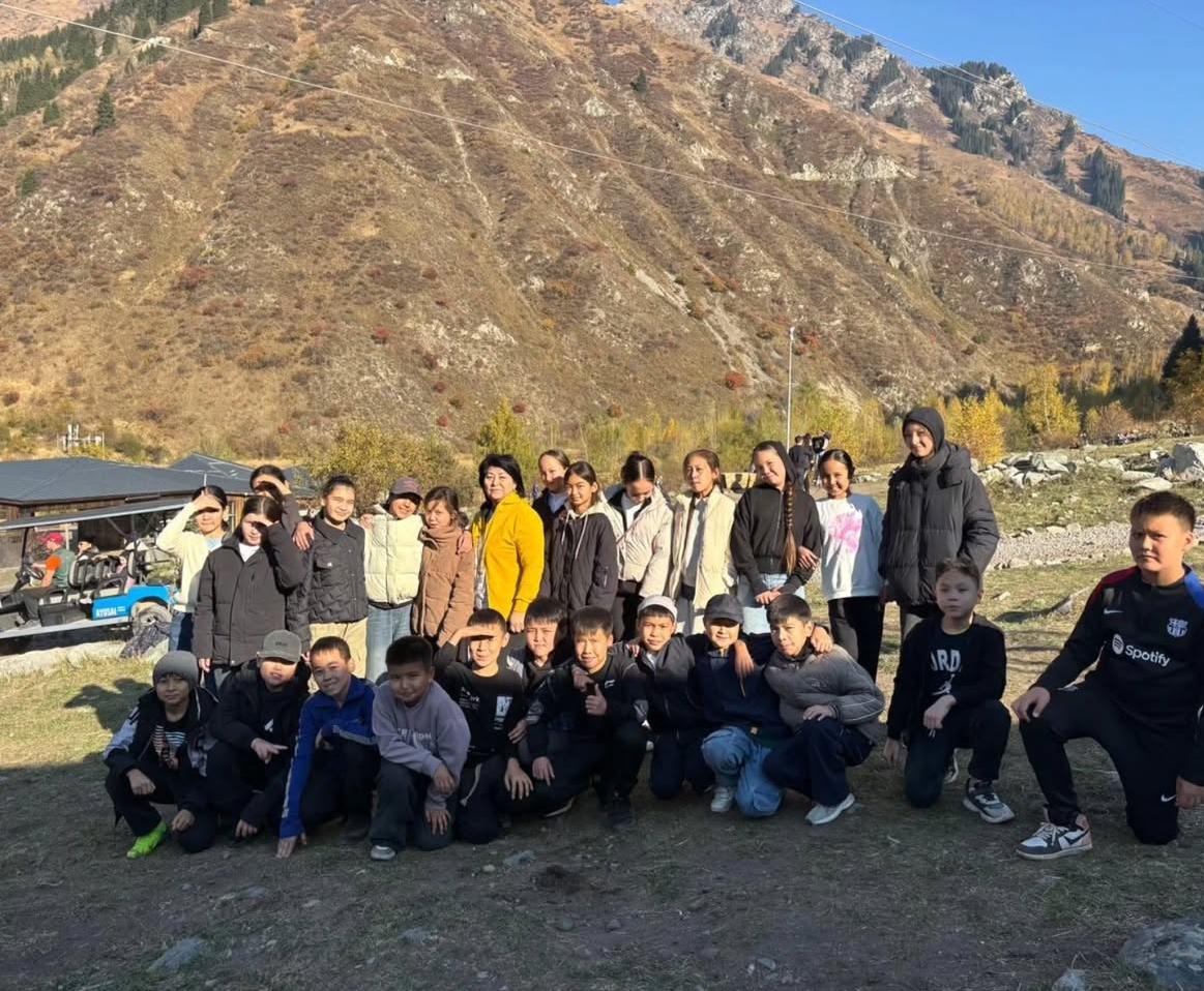 6 “Ә” сыныбының көңілді күзгі серуені 🍁