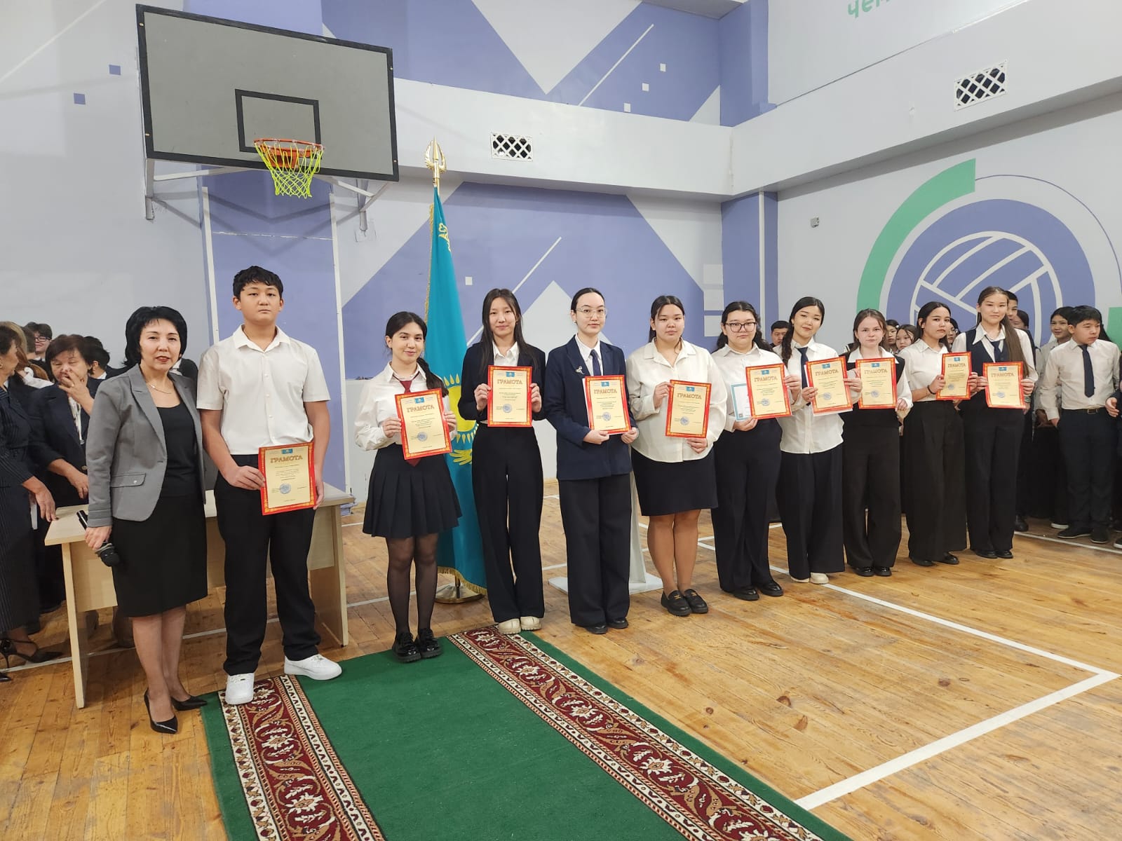 Тоқсан қорытындысы – жетістіктер сәті!