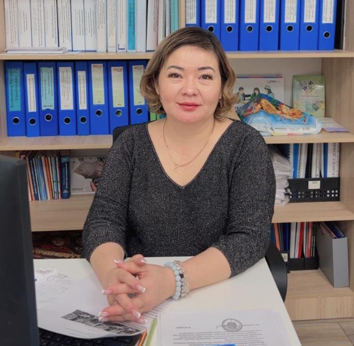 Каликенова Жулдыз Каирбековна Гимназияның І ауысым педагог - психологі (орыс бөлімі)