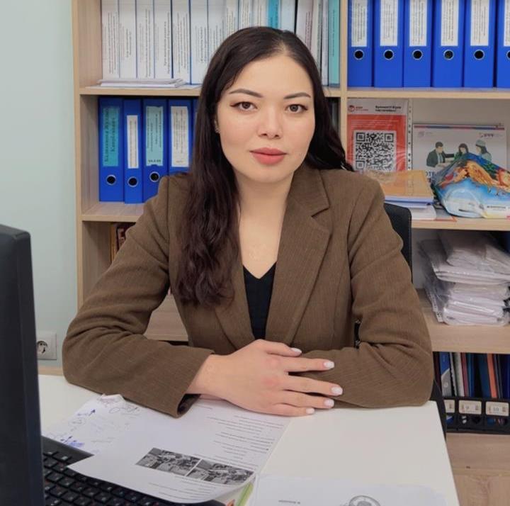 Рысбаева Ақмарал Абылайқызы Гимназияның І ауысым педагог - психологі (қазақ бөлімі)